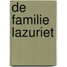 De familie Lazuriet by Ernest van der Kwast