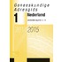 Geneeskundige adresgids Nederland 2014-2015