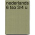 Nederlands 6 tso 3/4 u