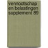 Vennootschap en belastingen supplement 89