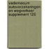 Vademecum autoverzekeringen en wegverkeer supplement 126
