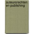 Auteursrechten en publishing
