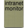 Intranet monitor by Theo Hylkema