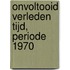 Onvoltooid verleden tijd, Periode 1970