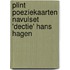 Plint Poeziekaarten Navulset 'Dectie' Hans Hagen