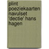 Plint Poeziekaarten Navulset 'Dectie' Hans Hagen by Hans