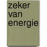 Zeker van energie door Stephan de Vries