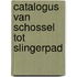 Catalogus van schossel tot slingerpad