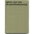 Opties voor een afvalstoffenbelasting