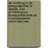 De Landtong in de Plaspoelpolder te Rijswijk. Een archeologisch bureauonderzoek en inventariserend veldonderzoek