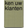 Ken uw klanten by W.H.M. Storms