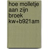 Hoe Molletje aan zijn broek kw+B921am by ZdenêK. Miler