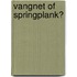 Vangnet of springplank?