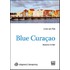 Blue Curacao - grote letter uitgave