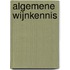 Algemene Wijnkennis