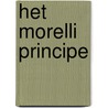 Het Morelli principe door Simon Burgers