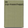 De ZZP-Maaschappij by Robbert Brantz