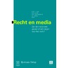 Recht en media door Onbekend