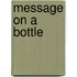 Message on a bottle