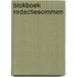 Blokboek Redactiesommen