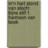 M'n hart stond van stocht bijna stil! F. Harmsen van Beek