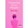 Schemering boven Shanghai door Tao Yue