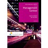 Management control by Jan Bouwens