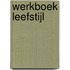 Werkboek leefstijl
