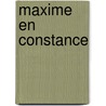 Maxime & Constance 1: Herfst 1775 door Yslaire