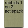 Rabbids 1 en 2 actiepack door Thitaume