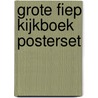 Grote Fiep kijkboek posterset door Fiep Westendorp