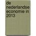 De Nederlandse economie in 2013
