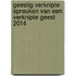 Geestig verknipte spreuken van een verknipte geest 2014