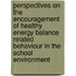 Perspectives on the encouragement of healthy energy balance related behaviour in the school environment