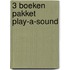 3 Boeken pakket play-a-sound