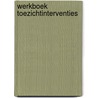 Werkboek Toezichtinterventies door Jacques Gerards