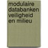 Modulaire databanken veiligheid en milieu