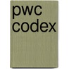 PWC codex door Onbekend
