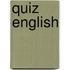 Quiz English