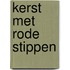 Kerst met rode stippen