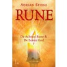 De achtste rune; De eerste God by Adrian Stone
