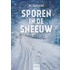 Sporen in de sneeuw