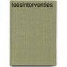 Leesinterventies by Tom Braams