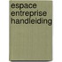 Espace entreprise handleiding