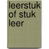 Leerstuk of stuk leer