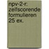 NPV-2-R: zelfscorende formulieren 25 ex.