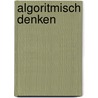 Algoritmisch denken door Onbekend