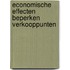 Economische effecten beperken verkooppunten