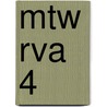 MTW RVA 4 door Onbekend