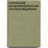 Contractuele aansprakelijkheid van vervoersintegratoren by Wouter Verheyen